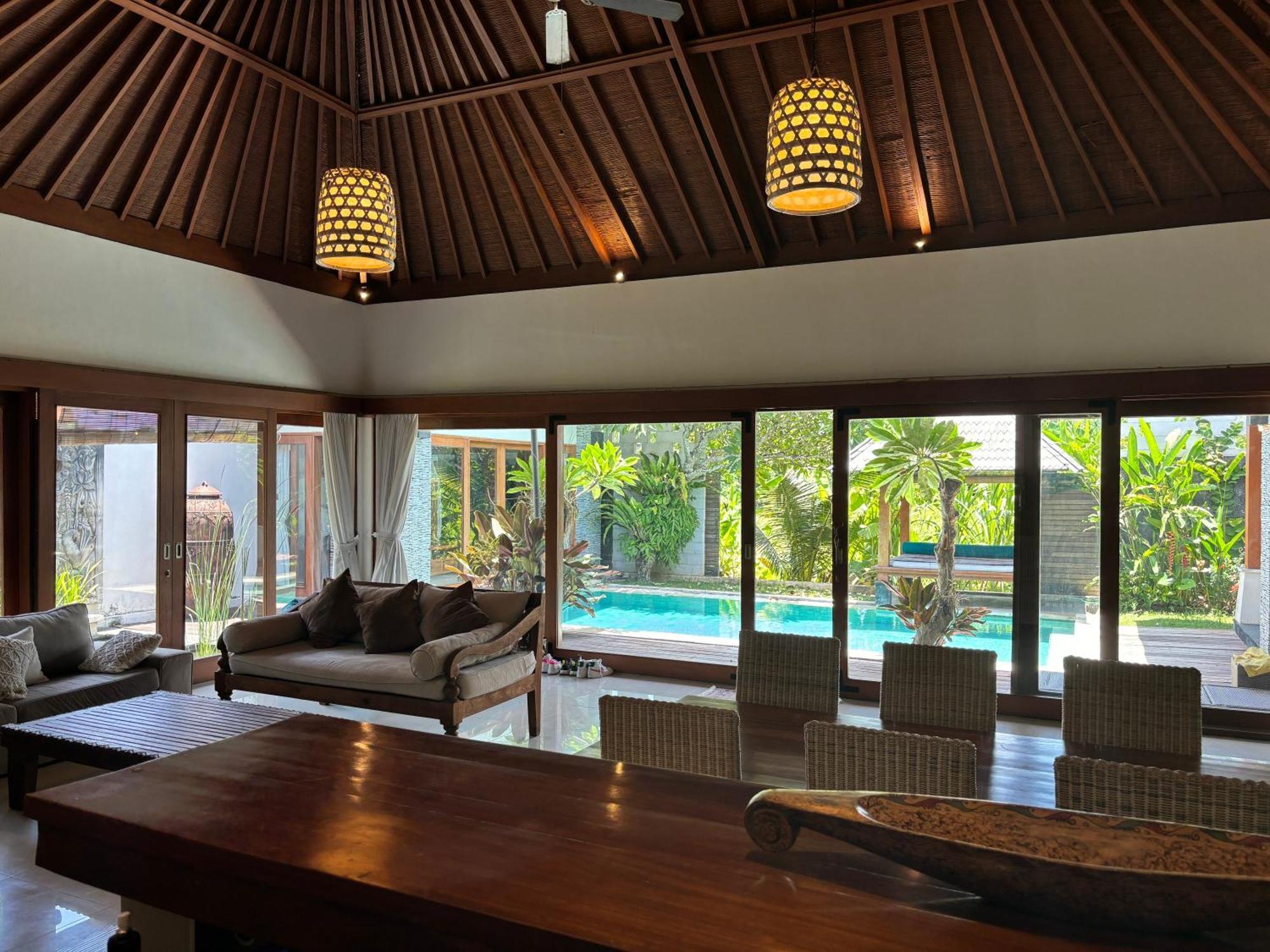 Villa Songo Umalas チャングー エクステリア 写真