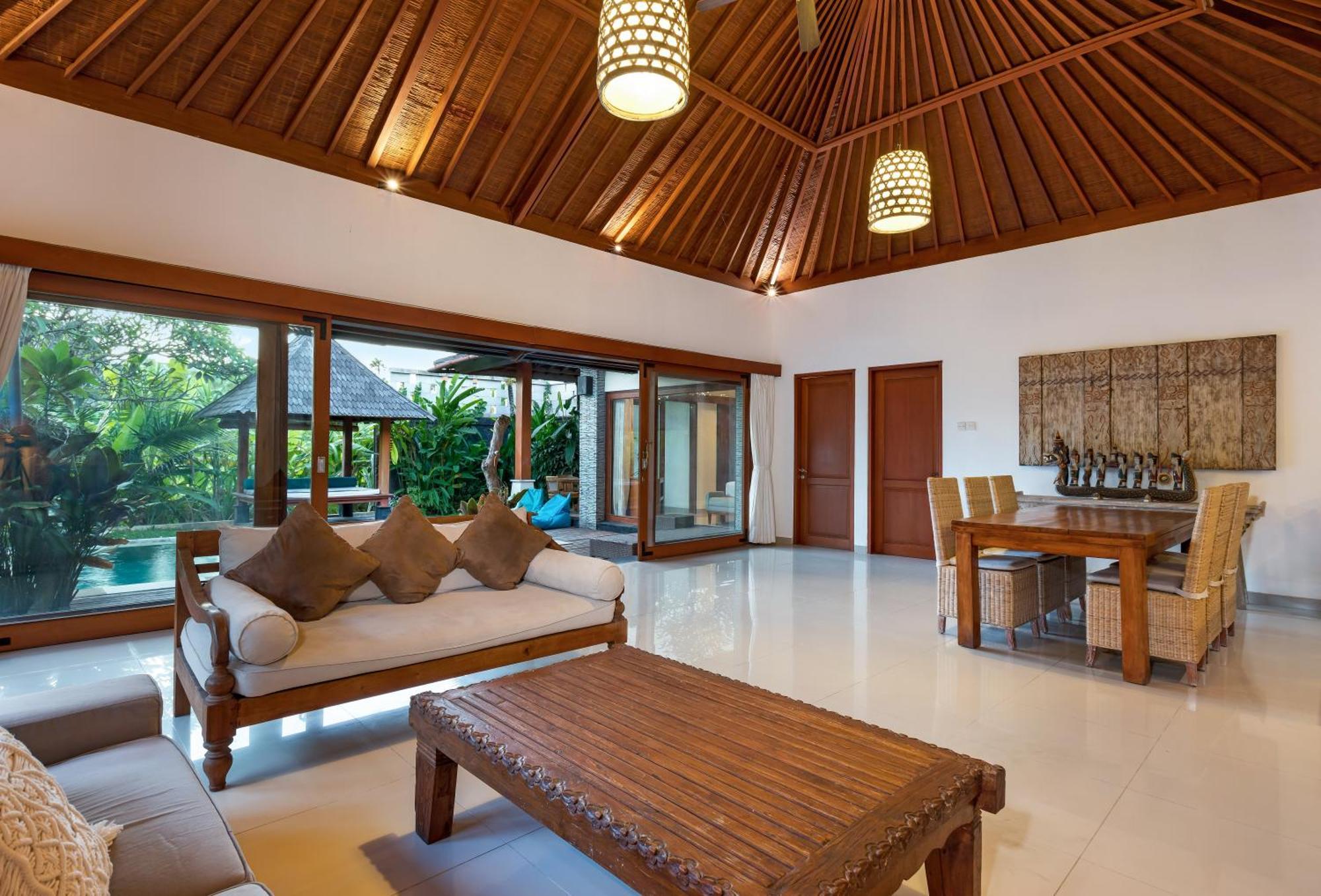 Villa Songo Umalas チャングー エクステリア 写真
