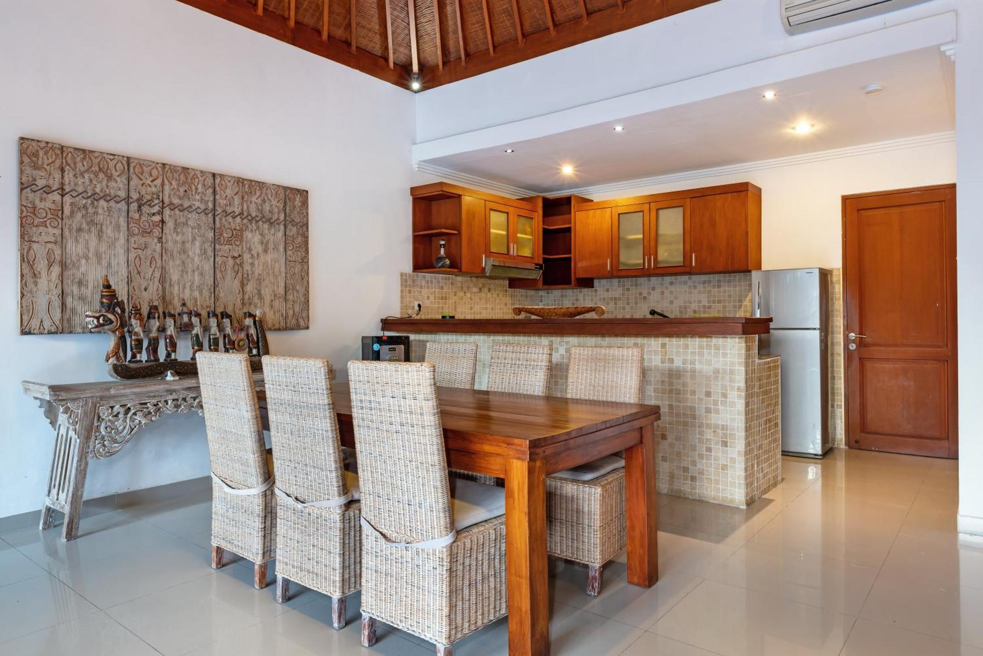 Villa Songo Umalas チャングー エクステリア 写真