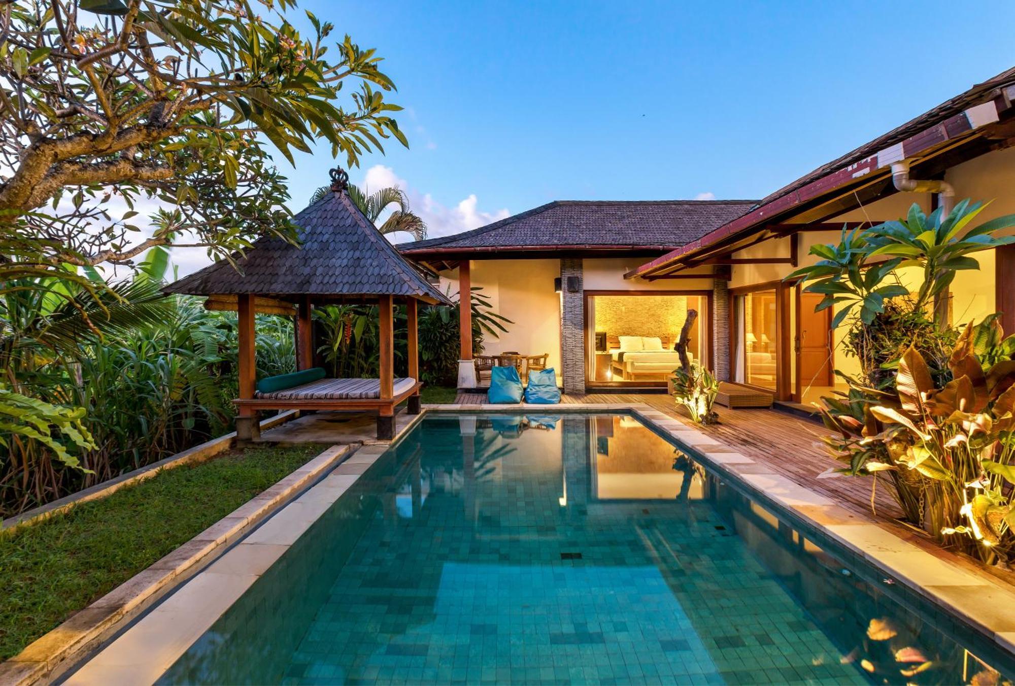 Villa Songo Umalas チャングー エクステリア 写真