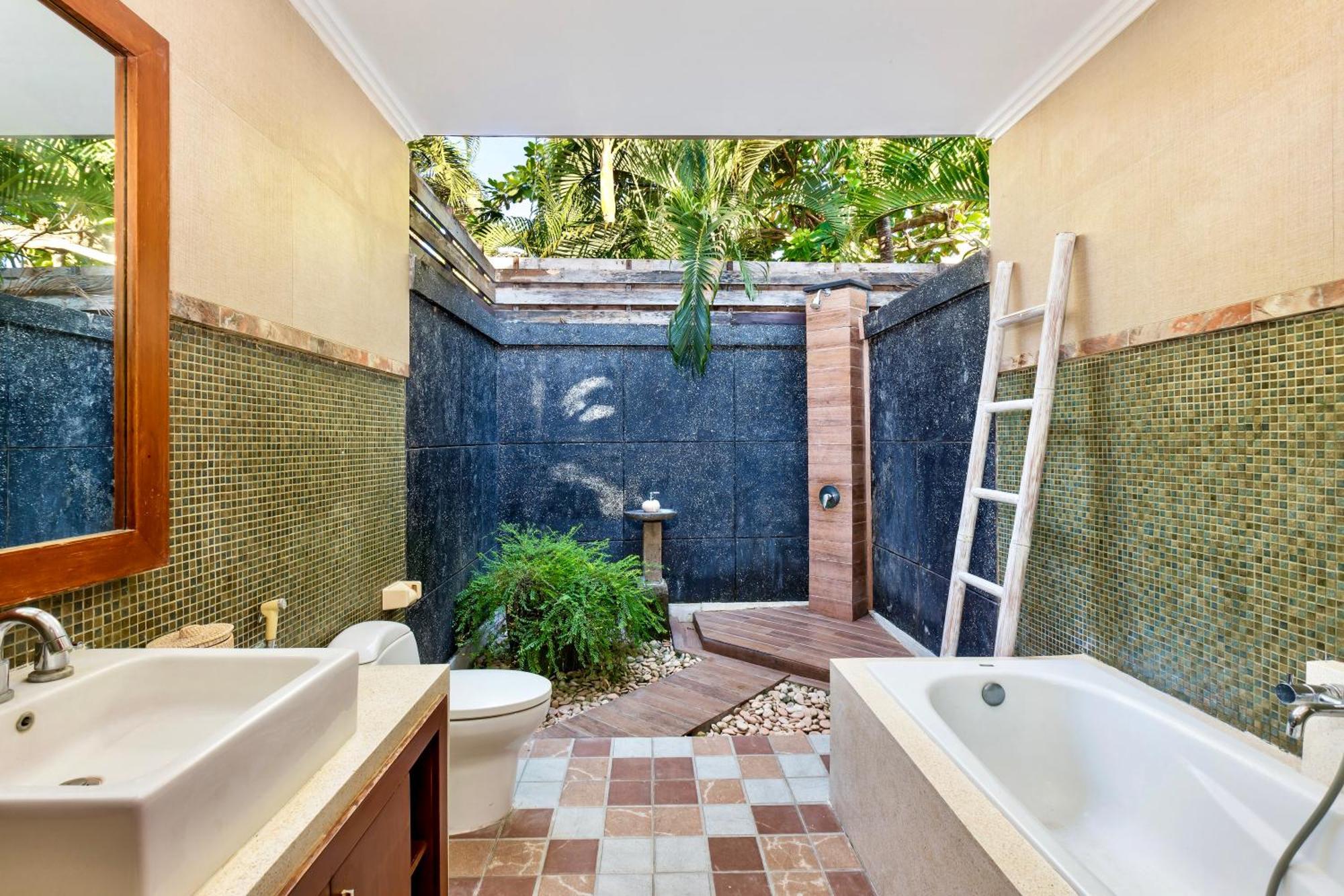 Villa Songo Umalas チャングー エクステリア 写真