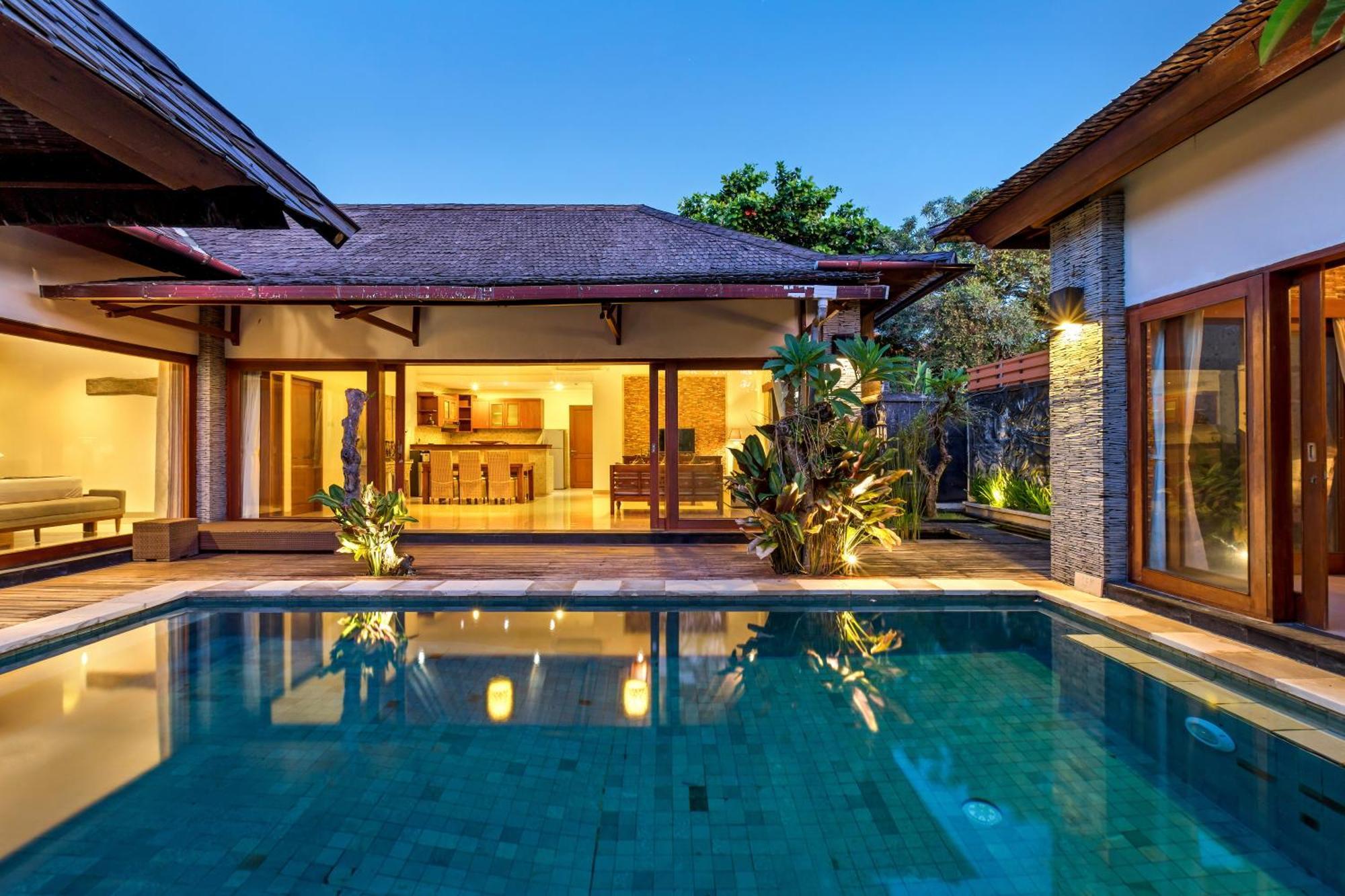 Villa Songo Umalas チャングー エクステリア 写真