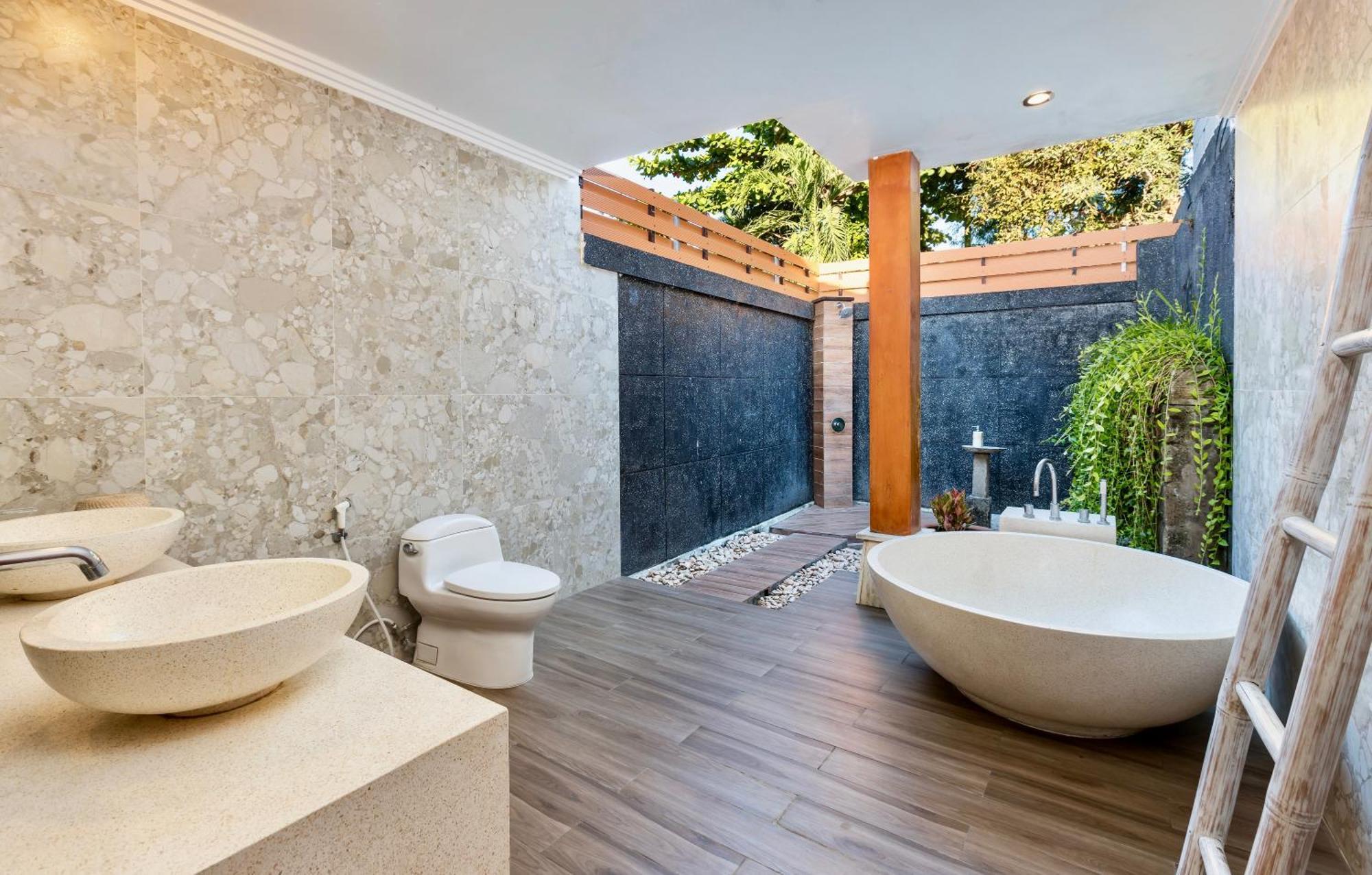Villa Songo Umalas チャングー エクステリア 写真