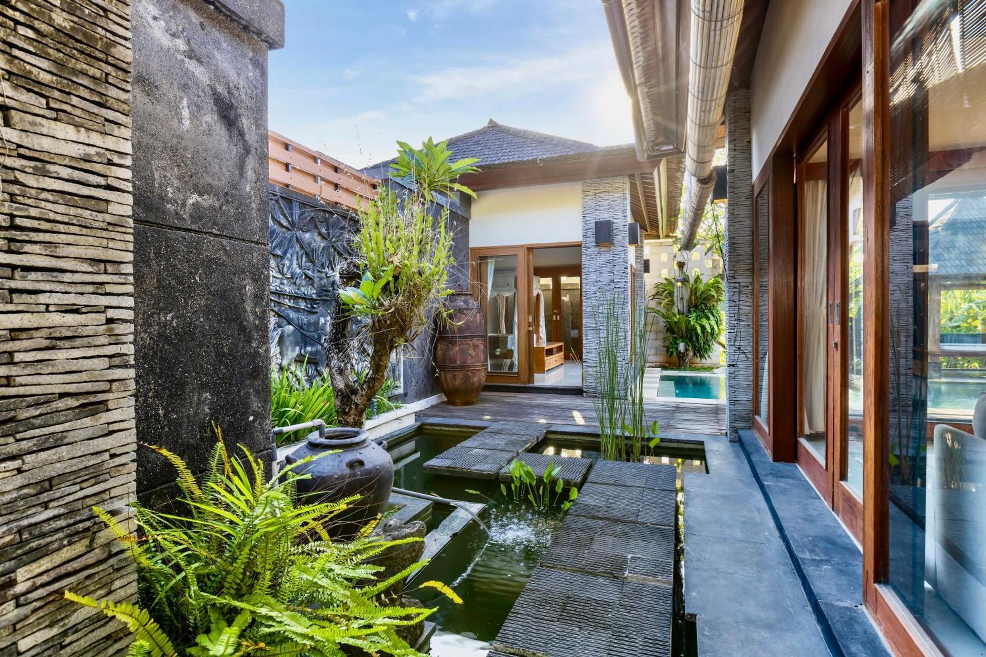 Villa Songo Umalas チャングー エクステリア 写真
